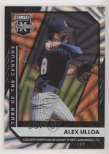 2021 Panini Elite Extra Edition Turn of the Century 85/121 Alex Ulloa #117 2a9