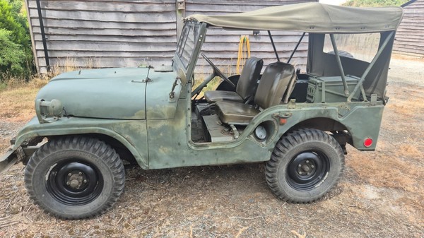 eBay - M38A 1 1956 Willys Jeep