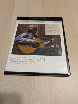 Eric Clapton: the Lady in the Balcony: Lockdown Sessions (Ultra HD)