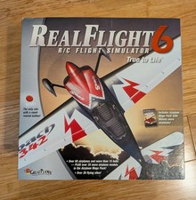 RealFlight G6 R/C Flight Simulator w/Elite Controller  Airplane Megapack 2 DVDs