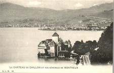 SUISSE CHILLON  carte postale ancienne [DTZ-10658]