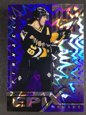 1997-98 Pinnacle EPIX PURPLE MOMENT #E20 Jaromir Jagr NHL Hockey Near Mint, Rare