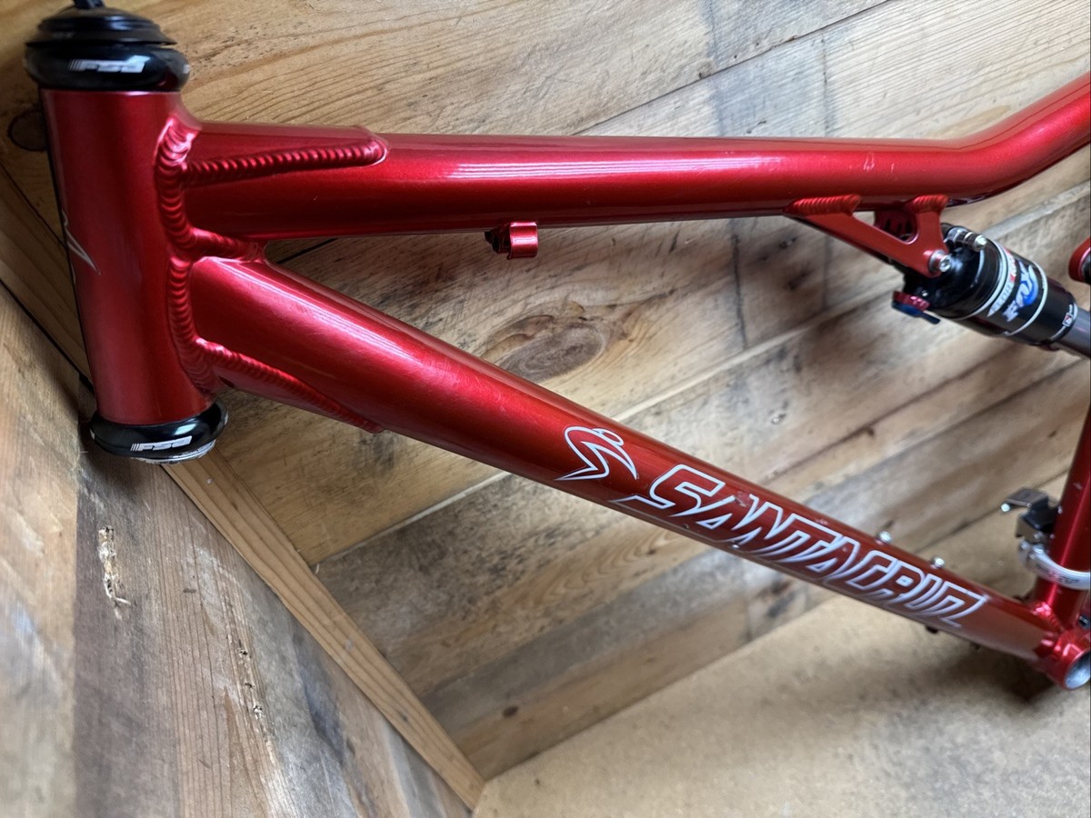 Santa Cruz Blur XC 1 Full Suspension Mountain Bike Large