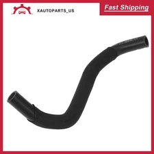 Radiator Hose Coolant Pipe Fits for Volkswagen Golf 1.8L 2015-2018 Rubber Black