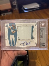 2021 Panini National Treasures Trevor Lawrence #156 for sale | eBay