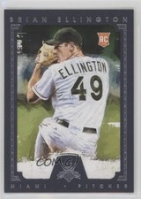 2016 Panini Diamond Kings Rookies Blue Framed 66/99 Brian Ellington #181 0f8