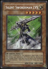 Yu-Gi-Oh! - Elemental Energy Silent Swordsman LV5 2005 EEN-ENSE4 Limited Edition