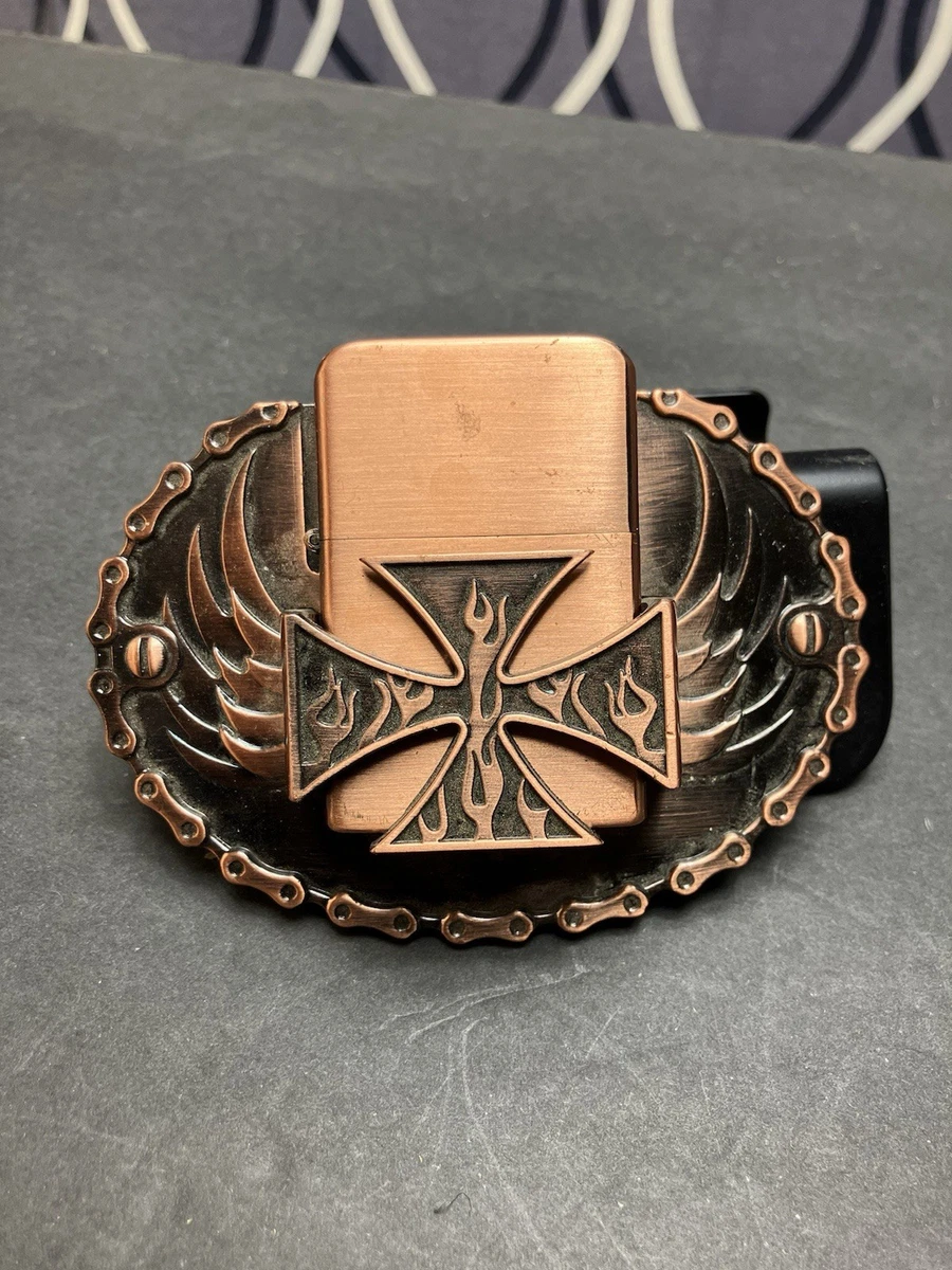 ZIPPO ベルト ZIPPO社製ZIPPOベルト(バックルにZIPPOが入ります)｜Yahoo!フリマ（旧