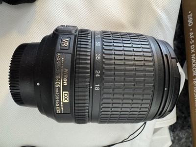 Nikon D90 DSLR Camera Kit w/ Nikon AF-S DX 18-105mm VR Lens + 3