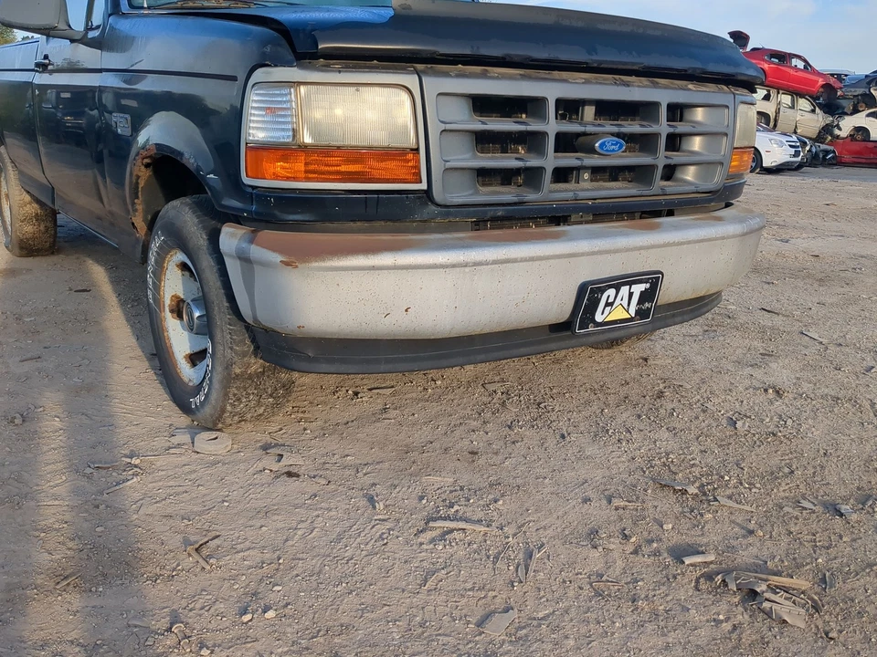 1993-1996 Ford F-150 Front Bumper - Oem GRMMQ Foto 2 de 3