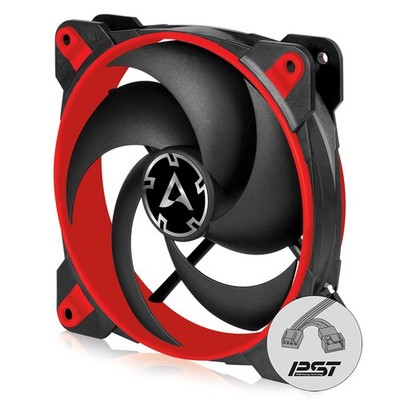 ARCTIC Bionix P120 120 mm Gaming Gehäuse Lüfter PWM PST-Sharing-Funktion rot