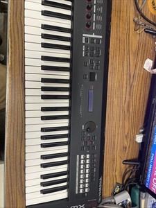 Yamaha MX49 Synthesizer Workstation 49-Key Keyboard Tested Working From Japan