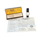 Vintage Rone Sportsmans 9K Gold Swiss Manual Wind Watch c1958 Box Working — photo 2