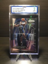 2019-20 Panini Prizm Zion Williamson Instant Impact ISA 9
