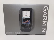 Garmin STRIKER Vivid 4cv Fishfinder with GT20-TM Transducer 010-02550-00 New 