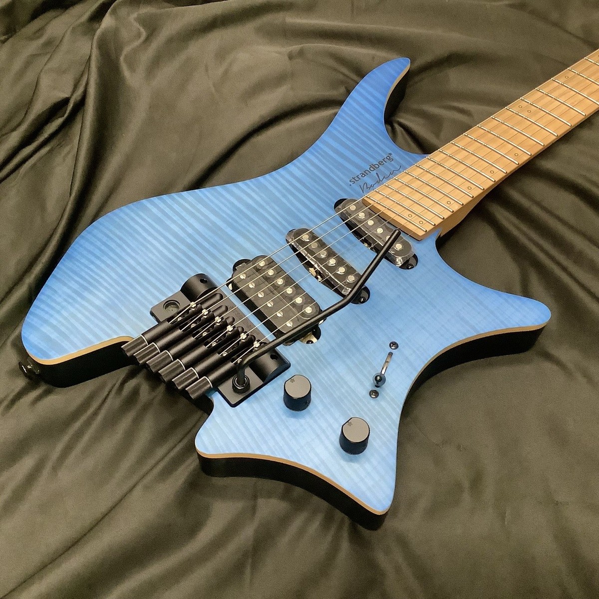strandberg Boden Standard NX 6 Tremolo Blue ( ) New Electric
