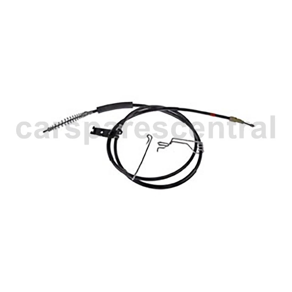 Juego de 2 cables de freno de estacionamiento traseros para Ford F-350 Super Duty 2005-2006 6,0 L Foto 4 de 4