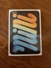 Apple iPad mini 6th Generation A2567 64 GB, Wi-Fi, 8.3 in Starlight NEW SEALED