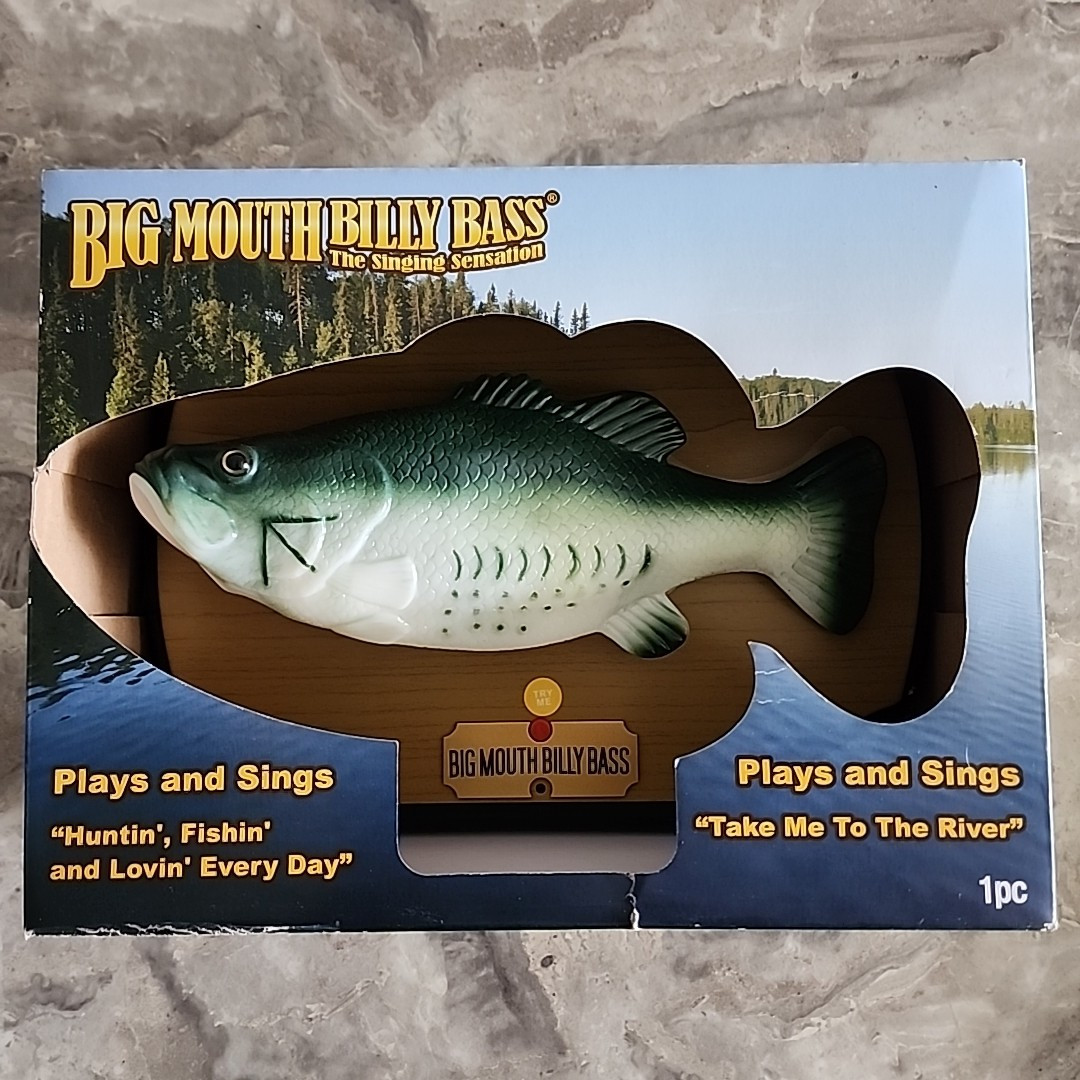 Big Mouth Billy Bass The Singing… Big Mouth Billy Bass - Wikipedia
