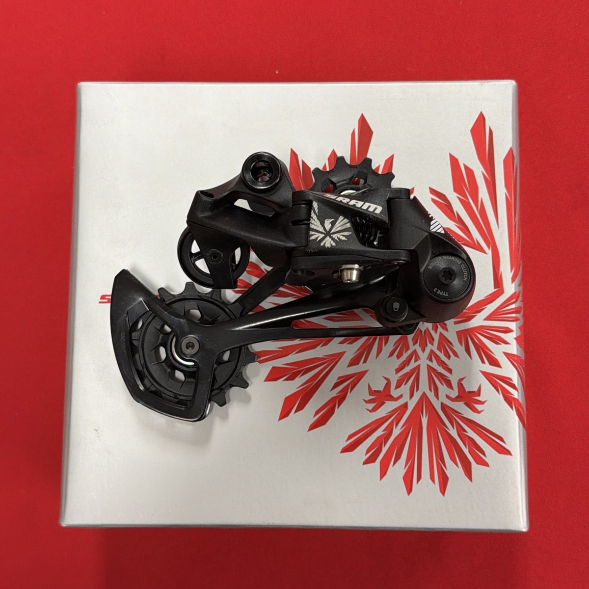 SRAM NX Eagle 12 Speed Rear Derailleur - Black for sale online | eBay