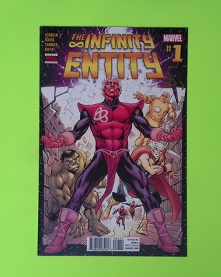 Infinity Entity #1 2016 Marvel Comics High Grade Comic Book X273-99