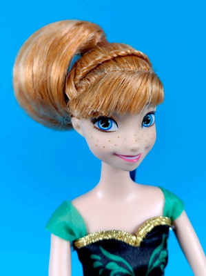 BARBIE Anna Die Eiskönigin Frozen MATTEL Disney Puppe - 3