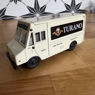Turano Bread Delivery Truck Diecast Toy 1:48 Scale