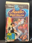 Vintage/Collectible, 1996, Aladdin and the King of Thieves, VHS Tape, unopened — photo 1