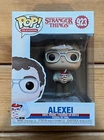 Funko Pop! Vinyl: Television Stranger Things - Alexei #923