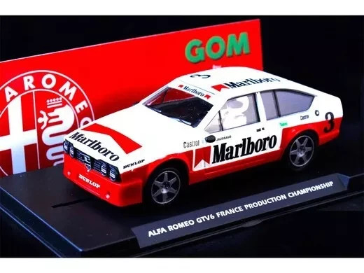 GOM-SLOTWINGS ALFA ROMEO GTV6 FRANCE PRODUCTION CHAMPIONSHIP #3 - A ESTRENAR!!!!