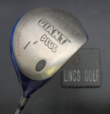 Hippo Giant Plus 9° Driver Firm Graphitschaft Black Grip
