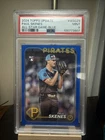 2024 Topps Update Series 2024 All-Star Game Paul Skenes #ASG-29 Blue (RC) PSA 9