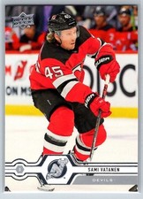 2019-20 Upper Deck Series 2 #335 Sami Vatanen New Jersey Devils