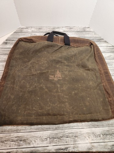 CB STATION The HOMESTEAD 1766 Travel HANG-Up Bag Waxed Canvas