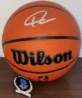 Giannis Antetokounmpo Signed Auto Wilson NBA Basketball Milwaukee Bucks Beckett