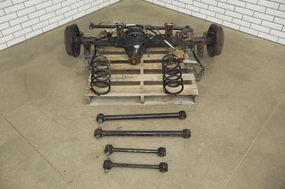 91-95 Toyota Land Cruiser Solid Rear Axle Non-Locking 4.10 Diff W/O ABS