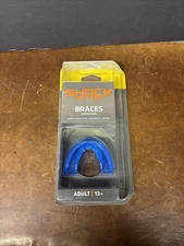 Shock Doctor Mouthguard for Braces w/o Strap Adult Upper in Blue 