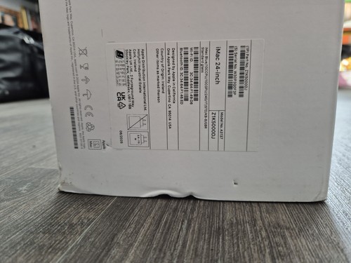 2025 Genuine blue Apple M4 iMac 24-inch BOX ONLY! - (A3137) - 第 7/9 張圖片