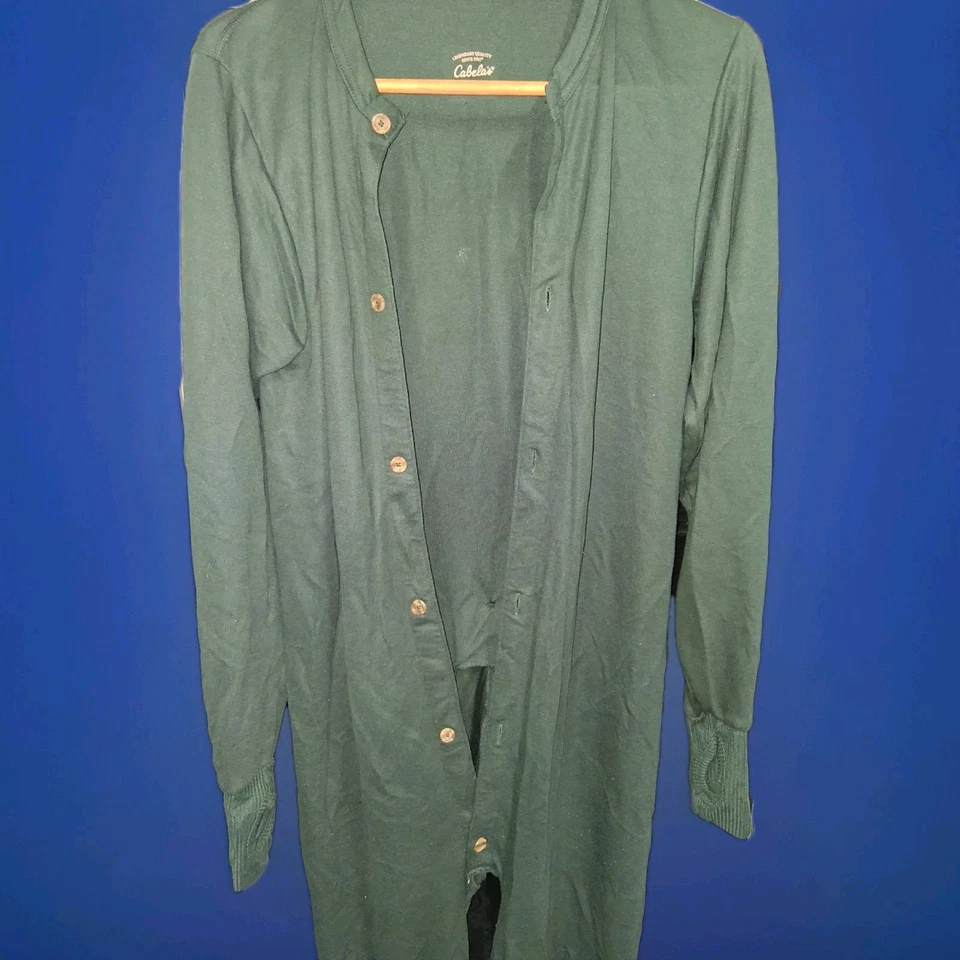 Vintage Cabela’s Thermax Men's Medium Long Johns USA Made 1 Piece  - Image 3 of 4