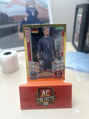 Match Attax WM 2014 - Manuel Neuer Deutschland - Starspieler (134)