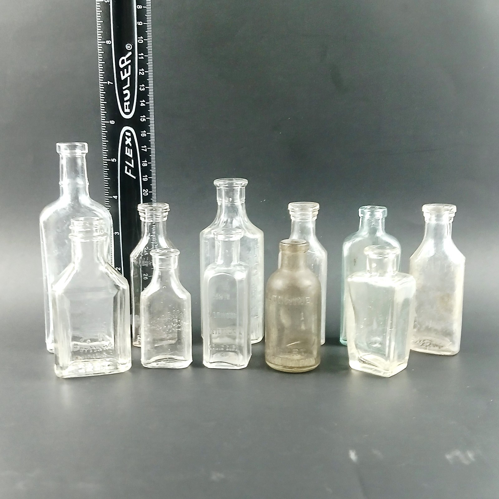 Medicine Bottles Various Brands Good Cond