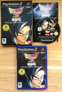 DRAGON BALL Z BUDOKAI 3 COLLECTOR'S EDITION COMPLET SONY PS2 PAL FRA CIB OVP TBE