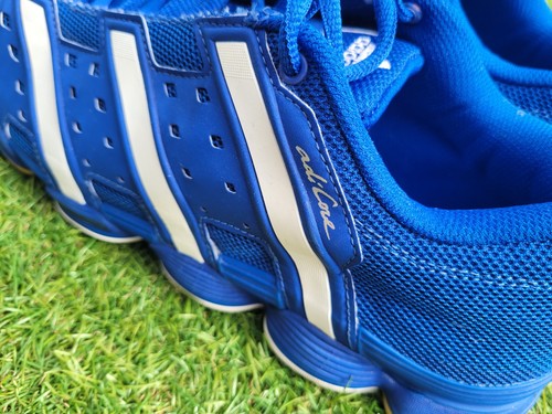 Adidas - Adicore AdiTuff - Indoor Sports Trainers - Blue / White - UK Size 9 New - Picture 6 of 8
