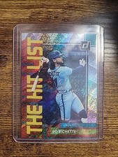 2022 Panini Donruss - The Hit List Bo Bichette #THL-5 Diamond