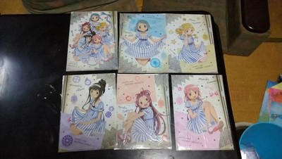 Madoka Magica Clear File Collection Lawson Theater Merch Clear Files Vintage