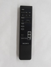 Sony Commander RM-S221 Remote Control From HCD-D250 Stereo