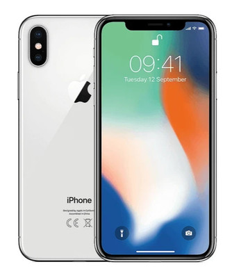 Apple iPhone X - WIE NEU - Silber - OVP - 64GB   12 Monate Gewährleistung