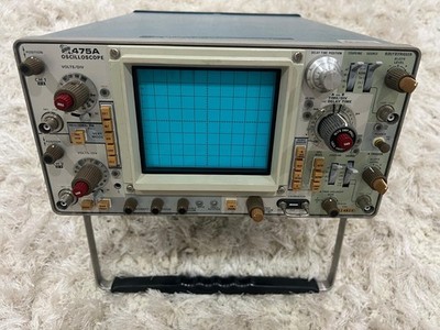 Tektronix 475A Analog Oscilloscope For Parts Repair Untested