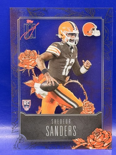 2025 Topps Signature Shedeur Sanders Base (RAW)