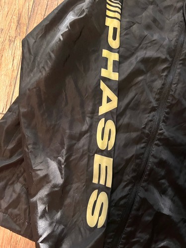 Chase Atlantic Phases Windbreaker Hoodie Size Large Full Zip Rare Sold Out Merch - Picture 4 of 8